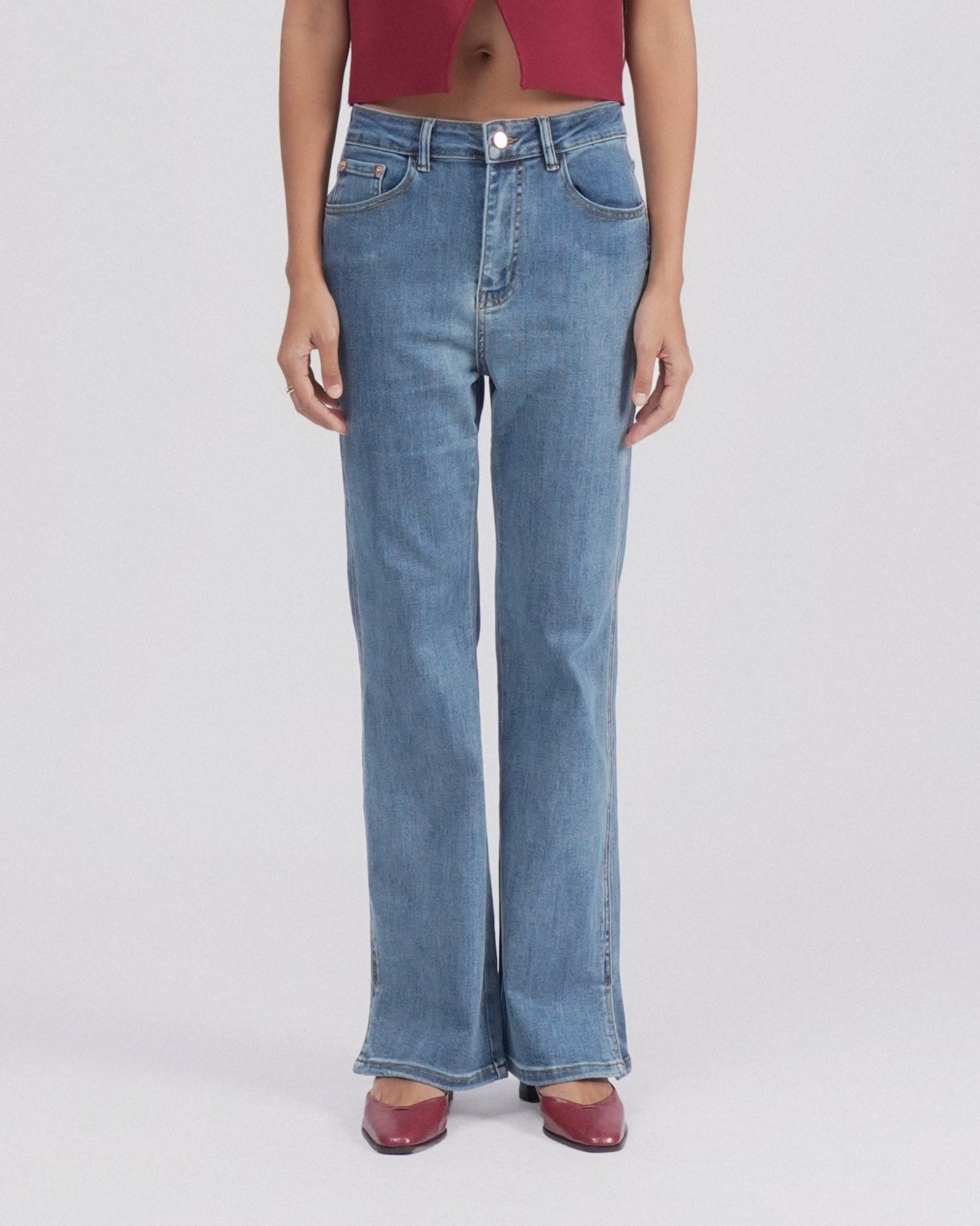 Denzel Denim Pants – 3MONGKIS