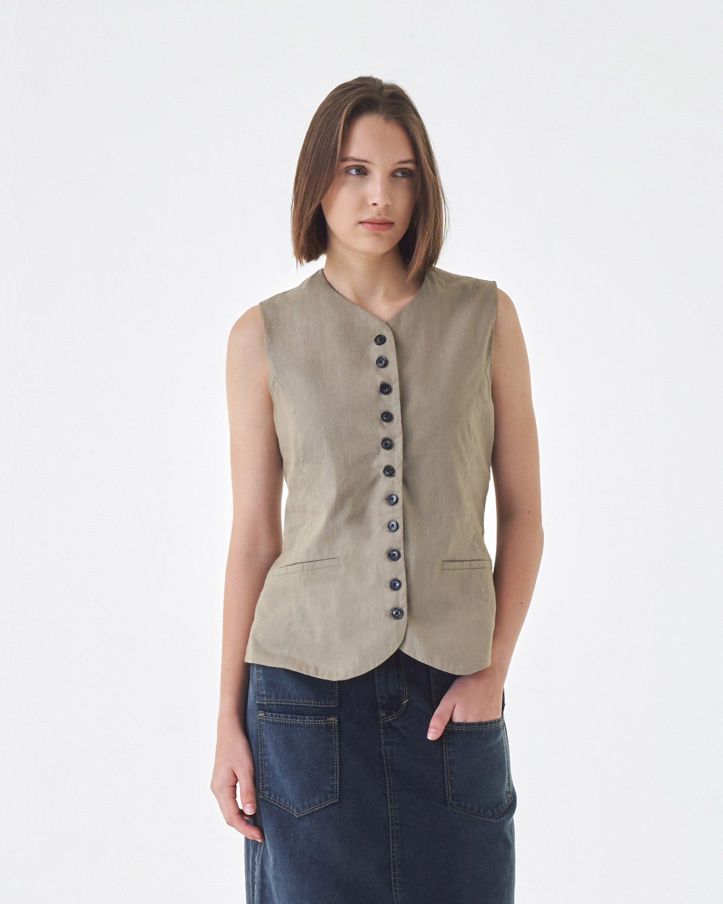EVISEN ALL TERRAIN VEST Beige M/L