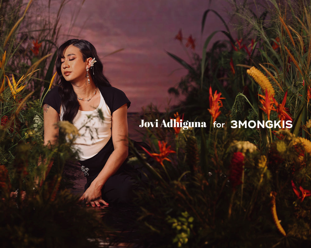 JOVI ADHIGUNA For 3Mongkis