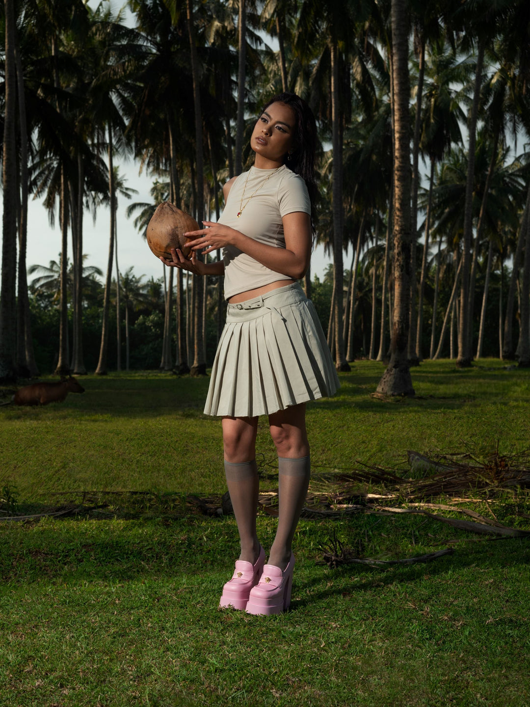 DUNST — 3MONGKIS x Eva Celia