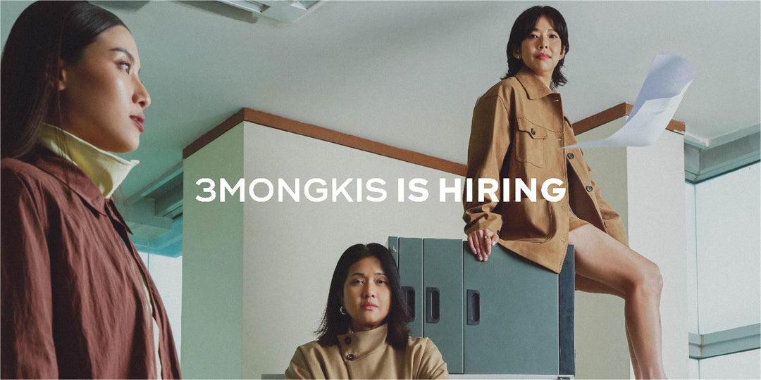 3MONGKIS IS HIRING