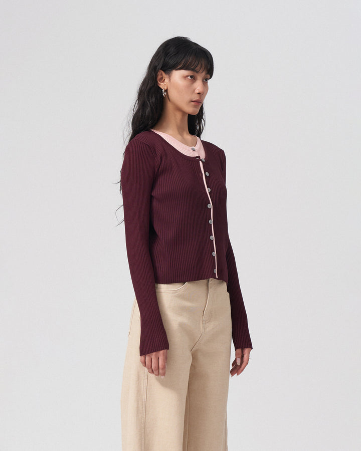 Olive Knit Top