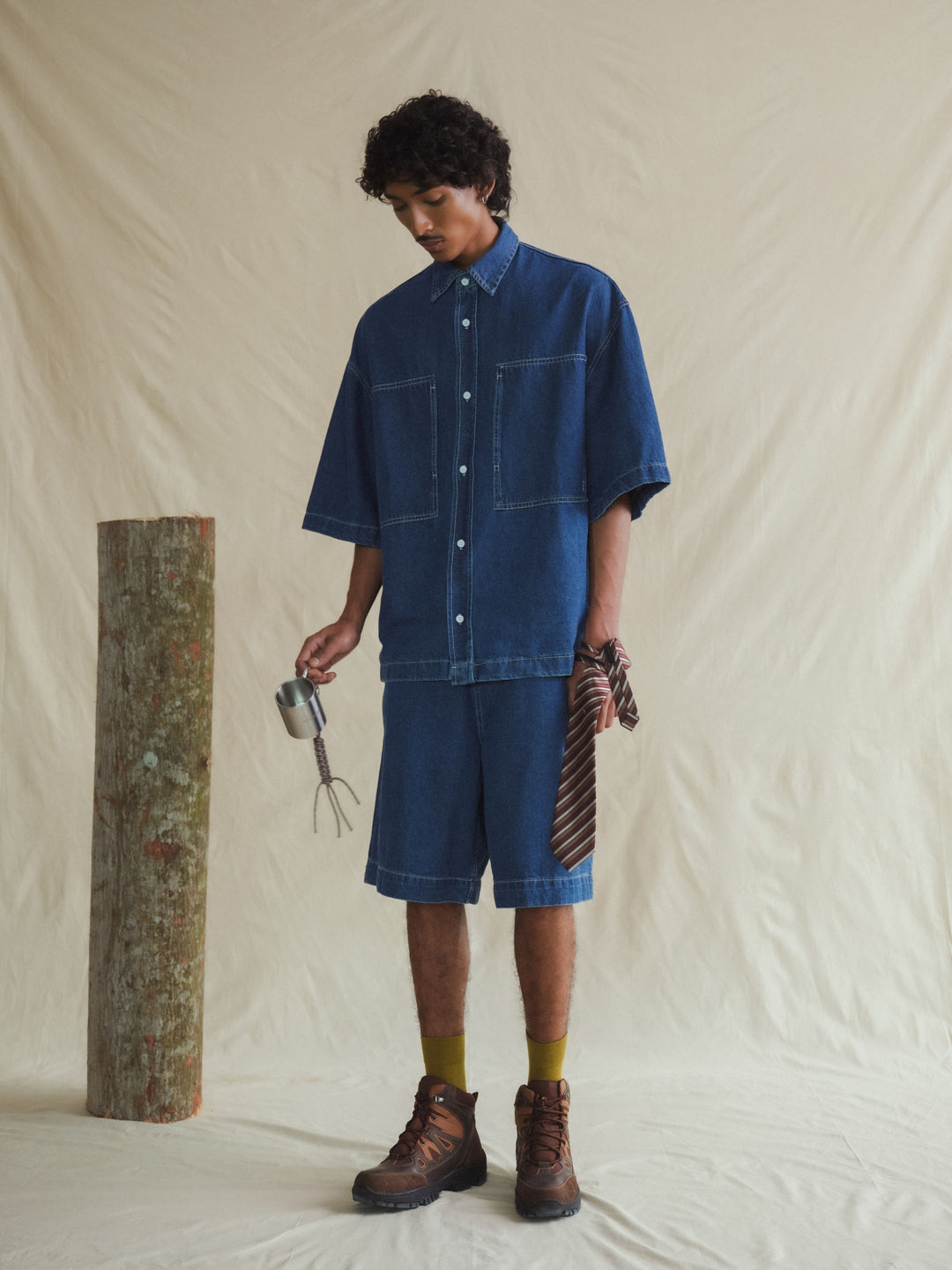 Saka Denim Shirt