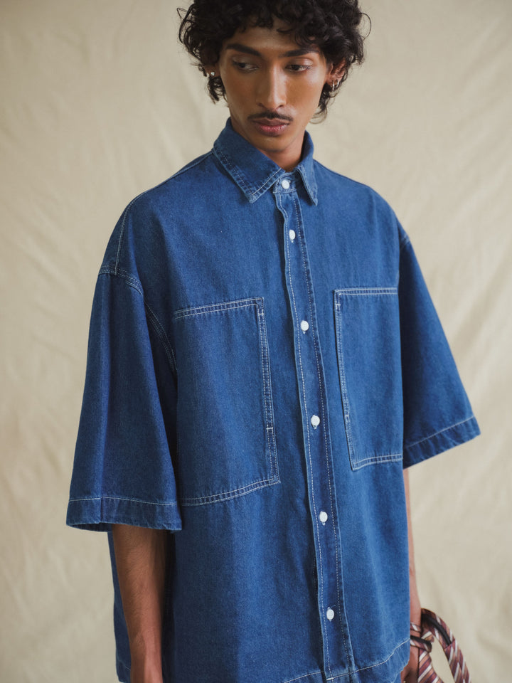 Saka Denim Shirt