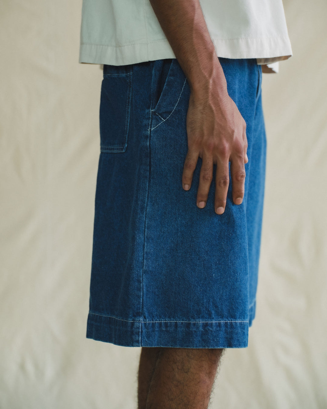 Saka Denim Short