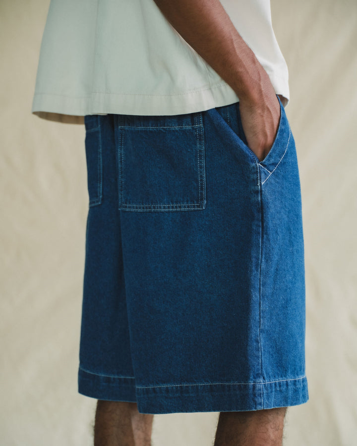 Saka Denim Short