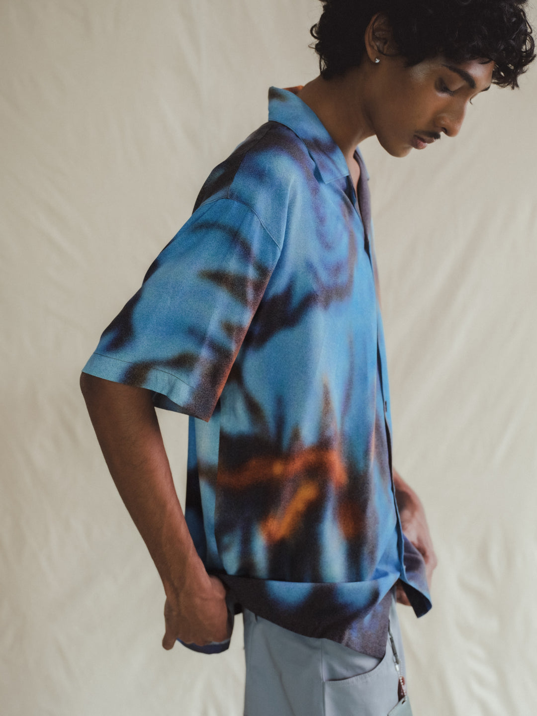 Sunset Printed Shirt