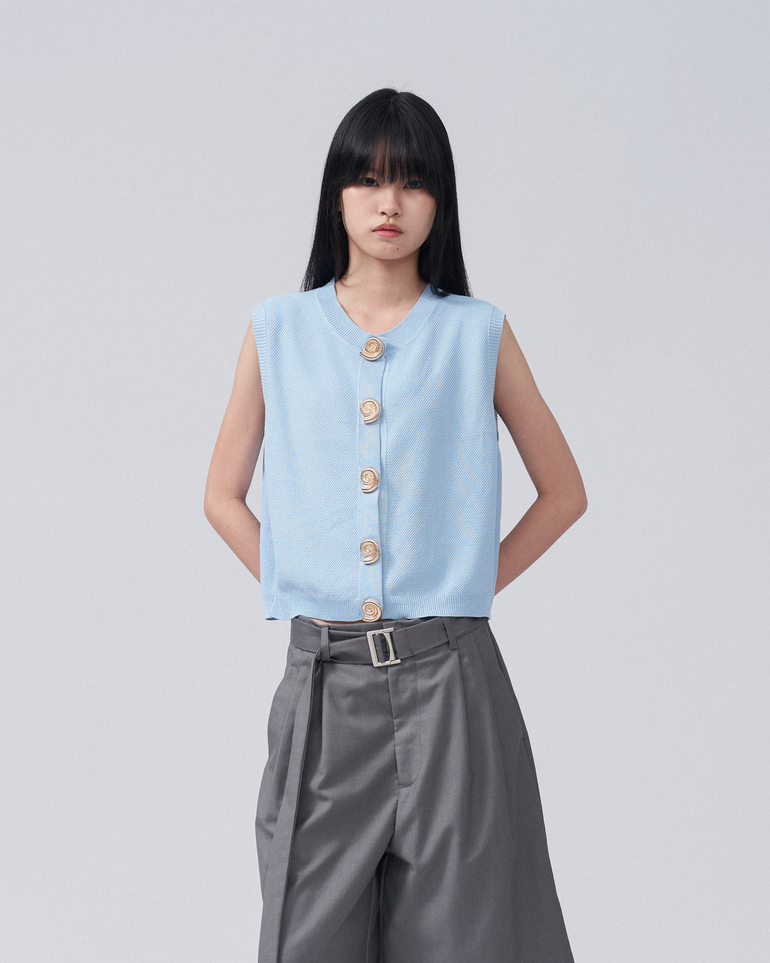 Krystal Knit Top
