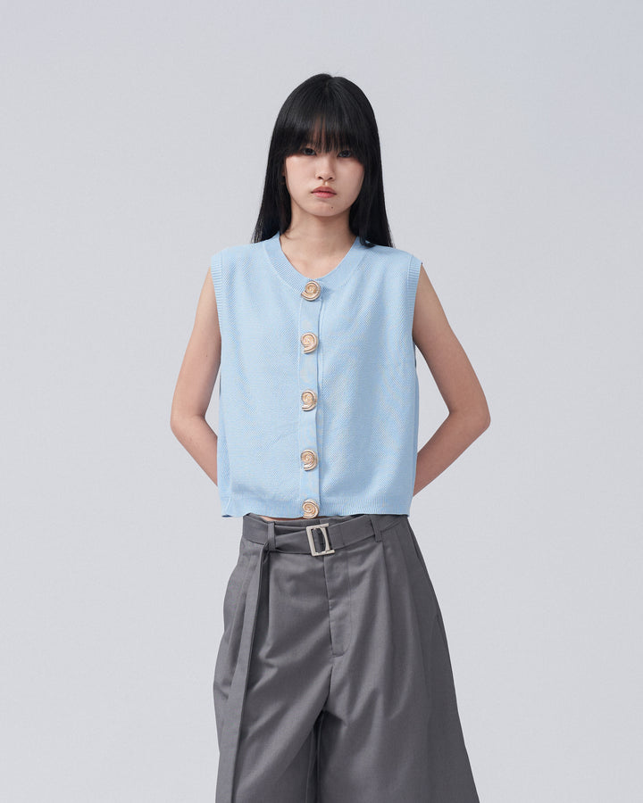 Krystal Knit Top