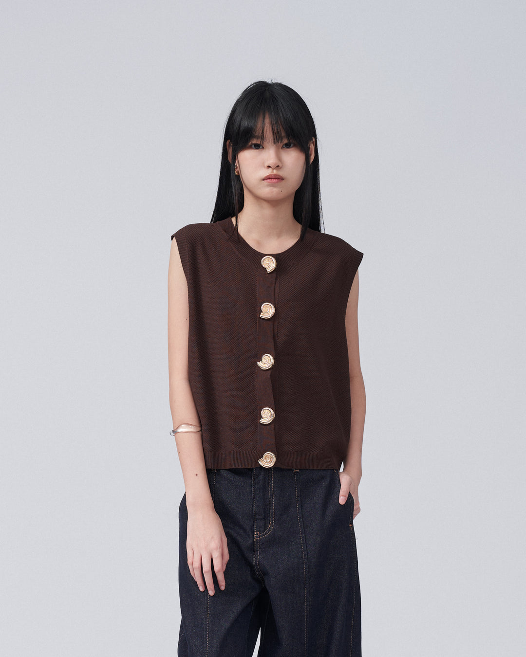 Krystal Knit Top