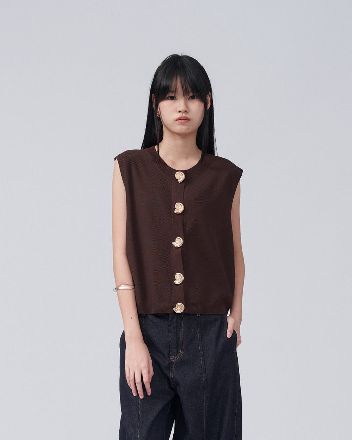 Krystal Knit Top