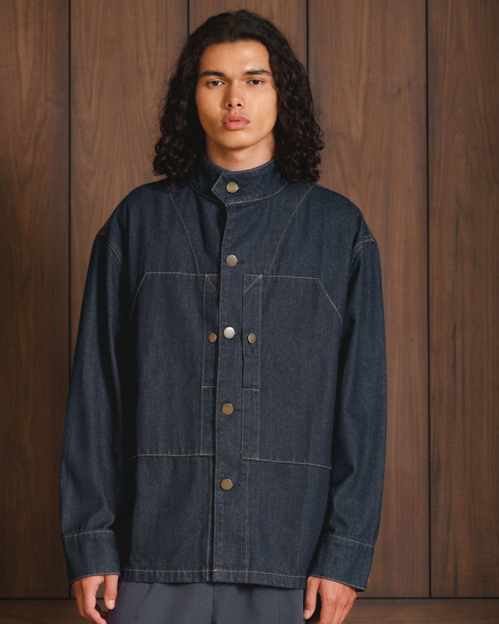 Grand Tour X Bam Mastro - Elio Denim Jacket