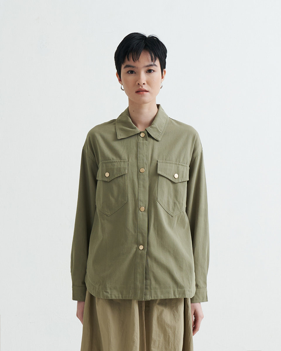 Desfa Denim Shirt – 3MONGKIS