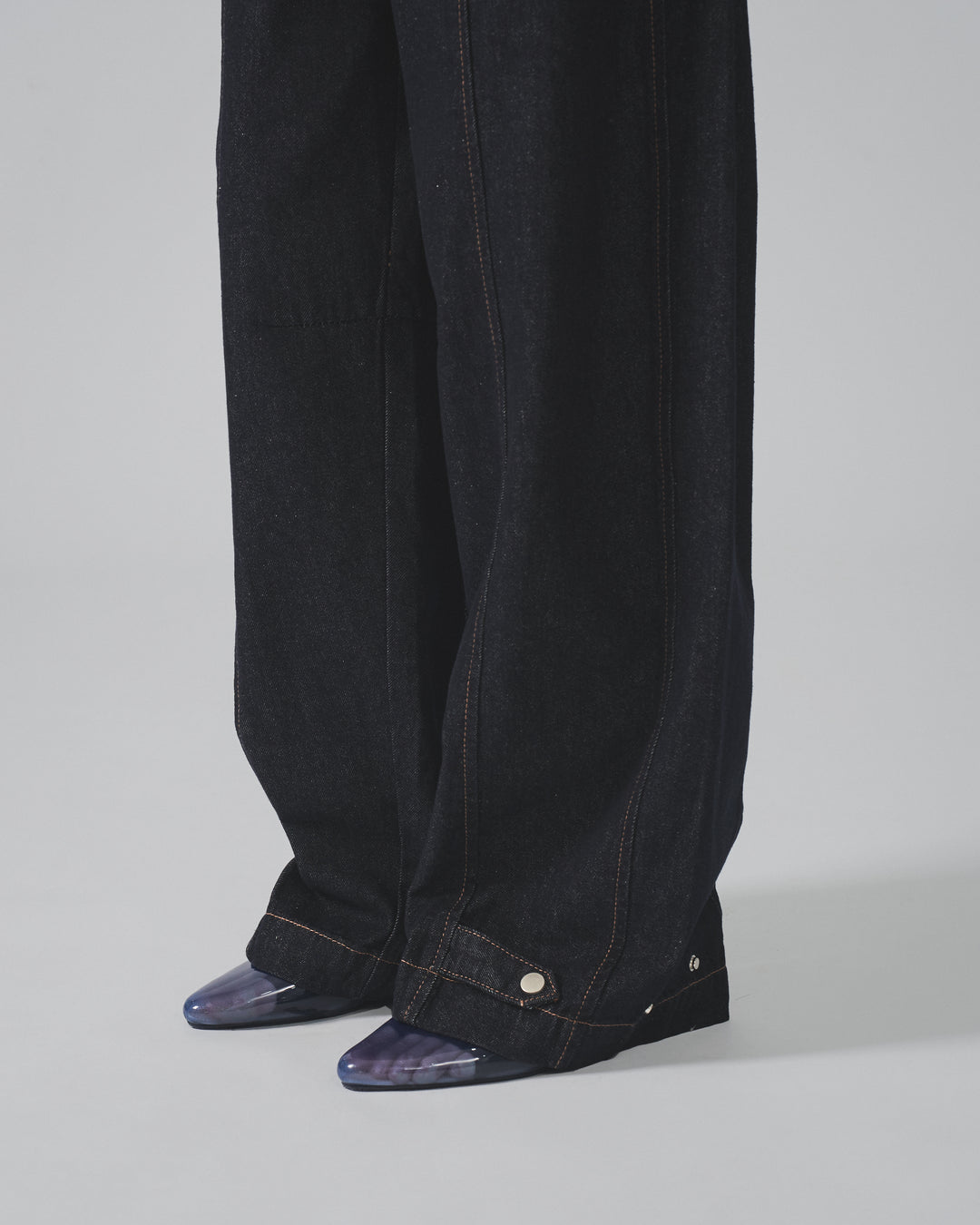 Measured Lines Marlo Denim Pants