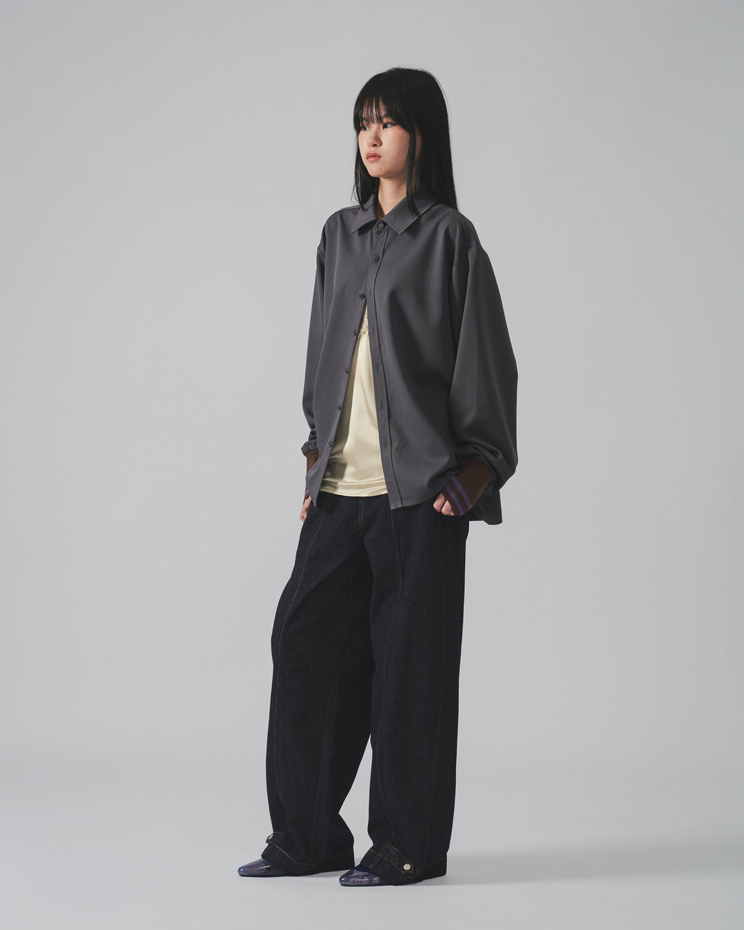 Measured Lines Darcy Shirt