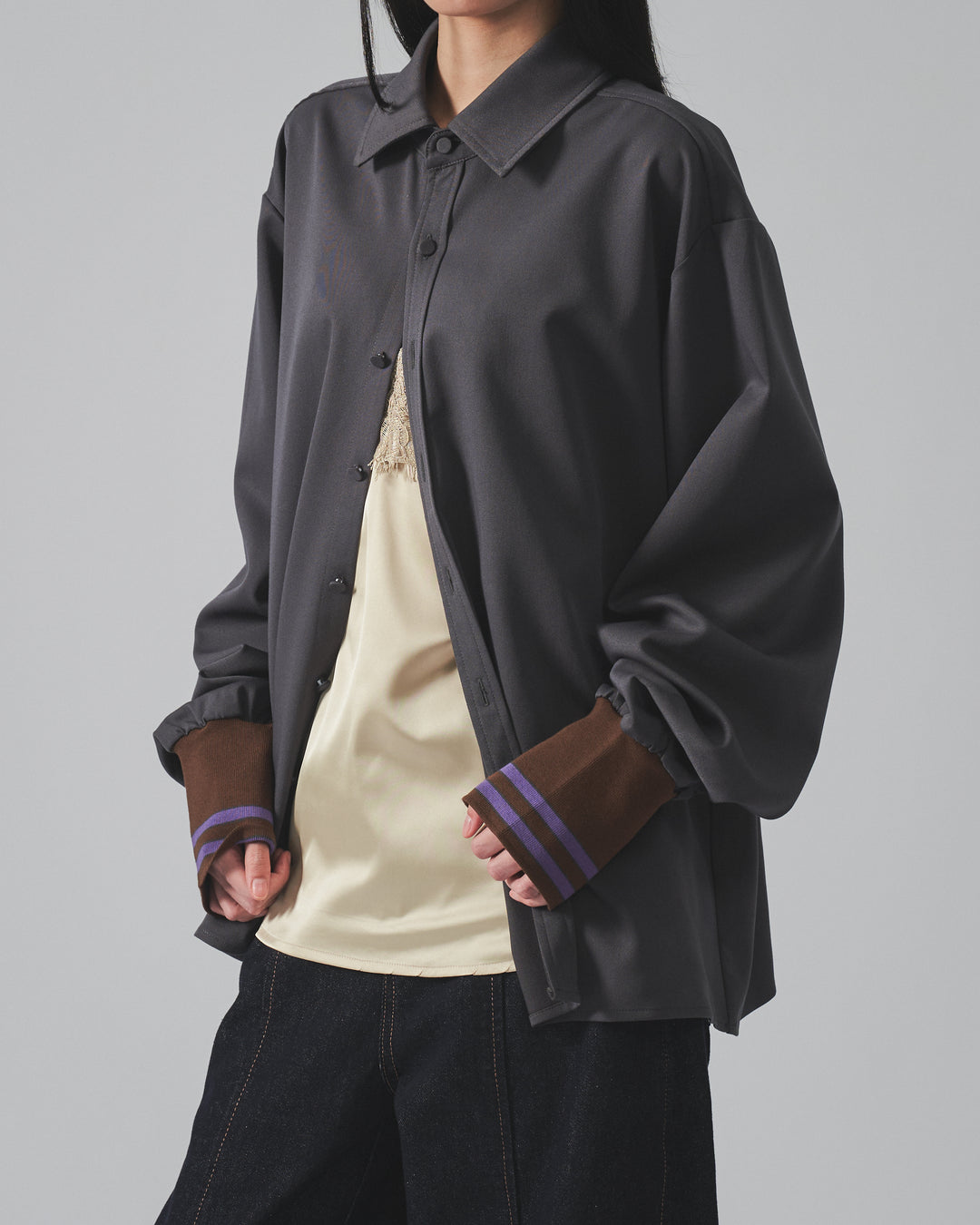 Measured Lines Darcy Shirt