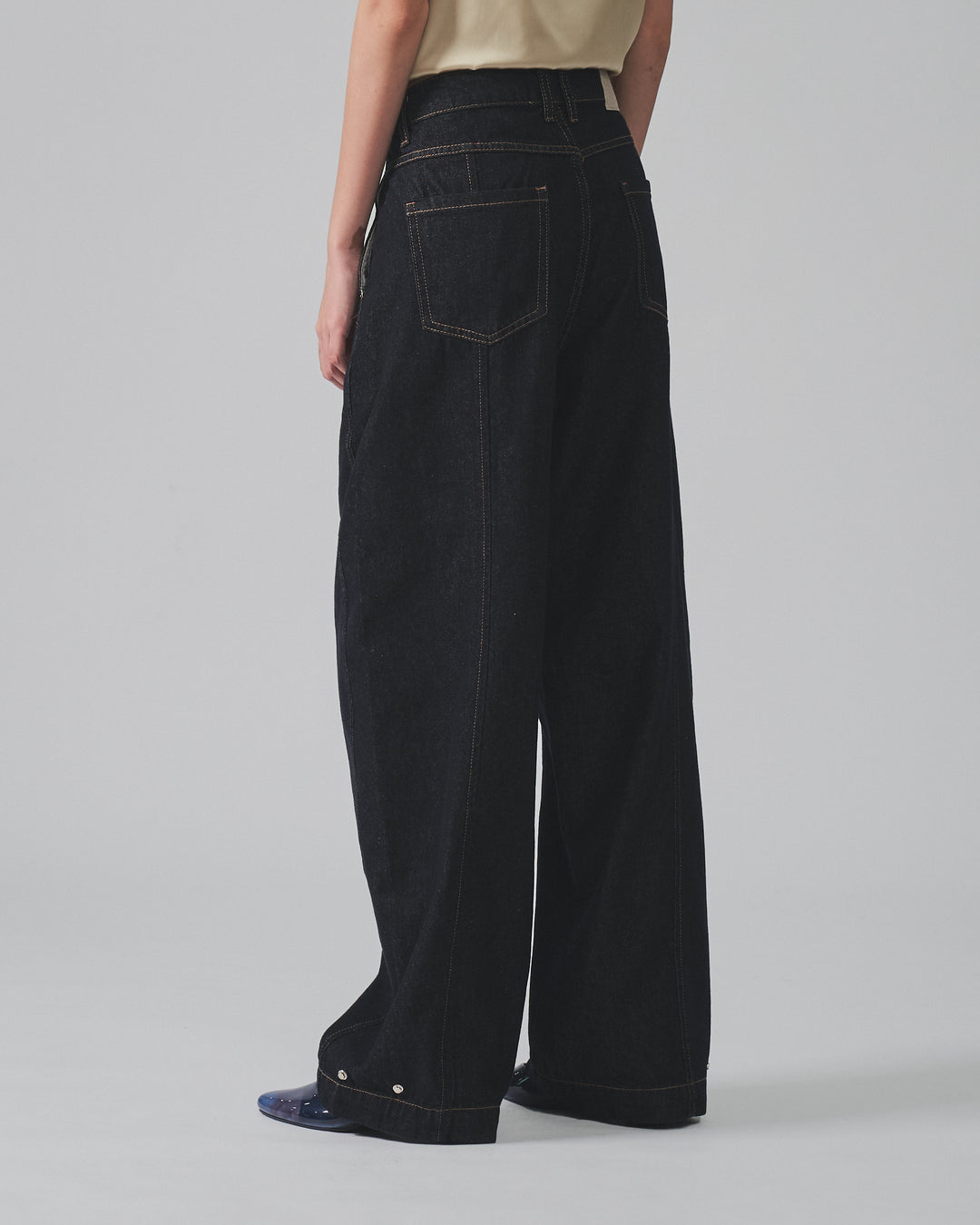 Measured Lines Marlo Denim Pants