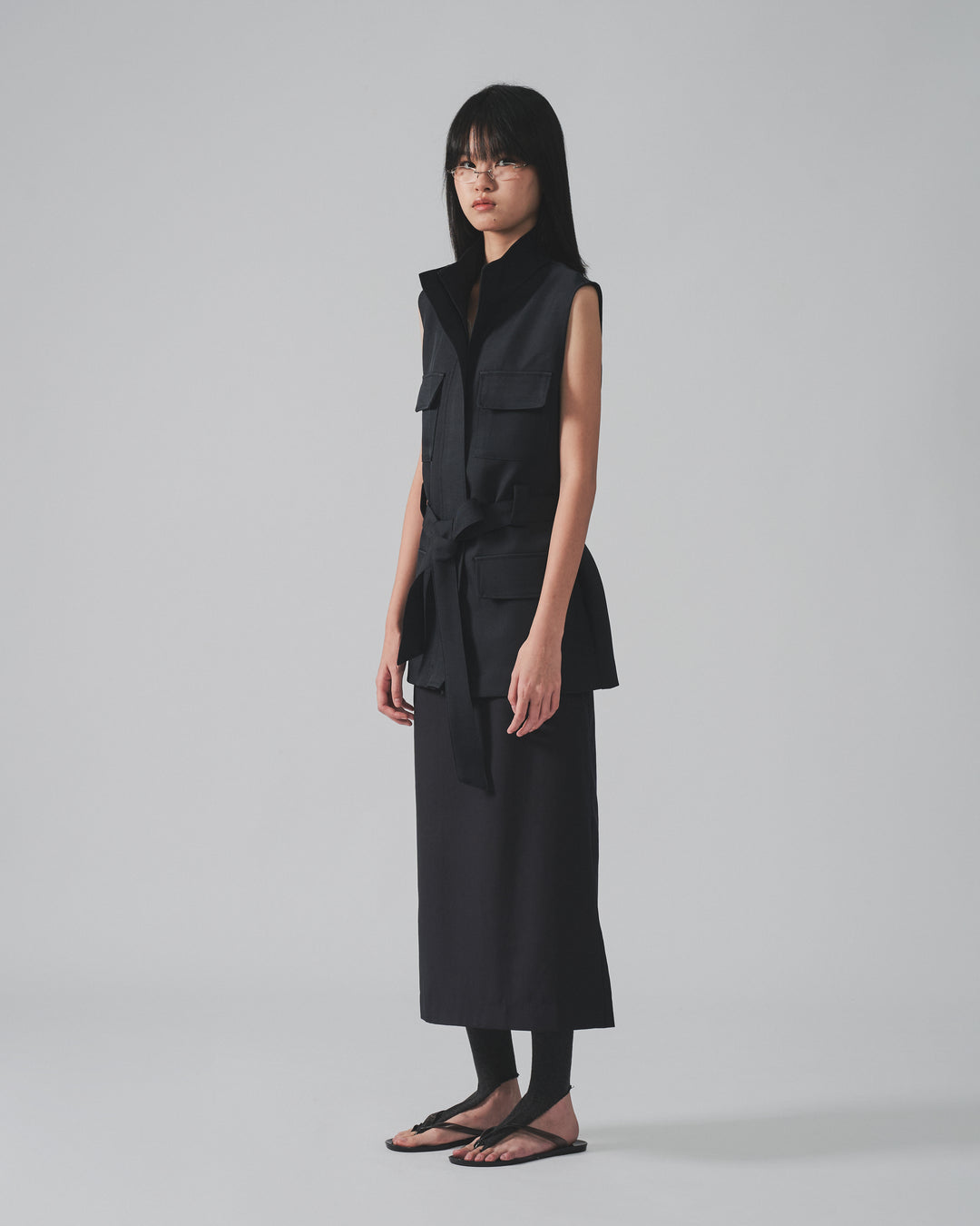 Measured Lines Landon Vest