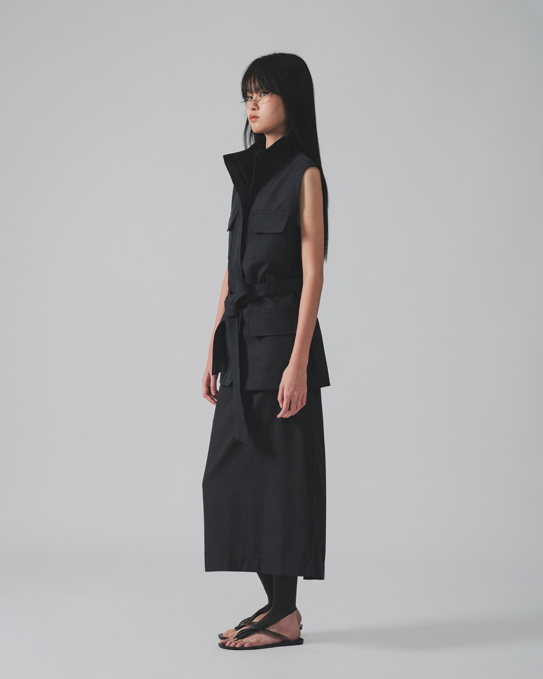 Measured Lines Landon Vest