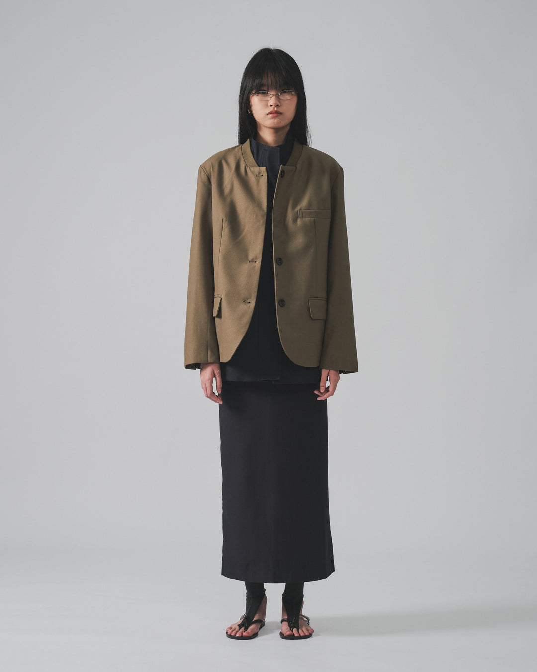 Measured Lines Pierre Blazer