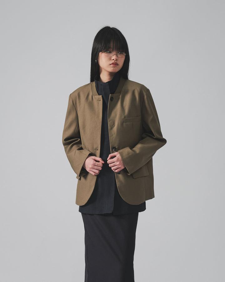 Measured Lines Pierre Blazer