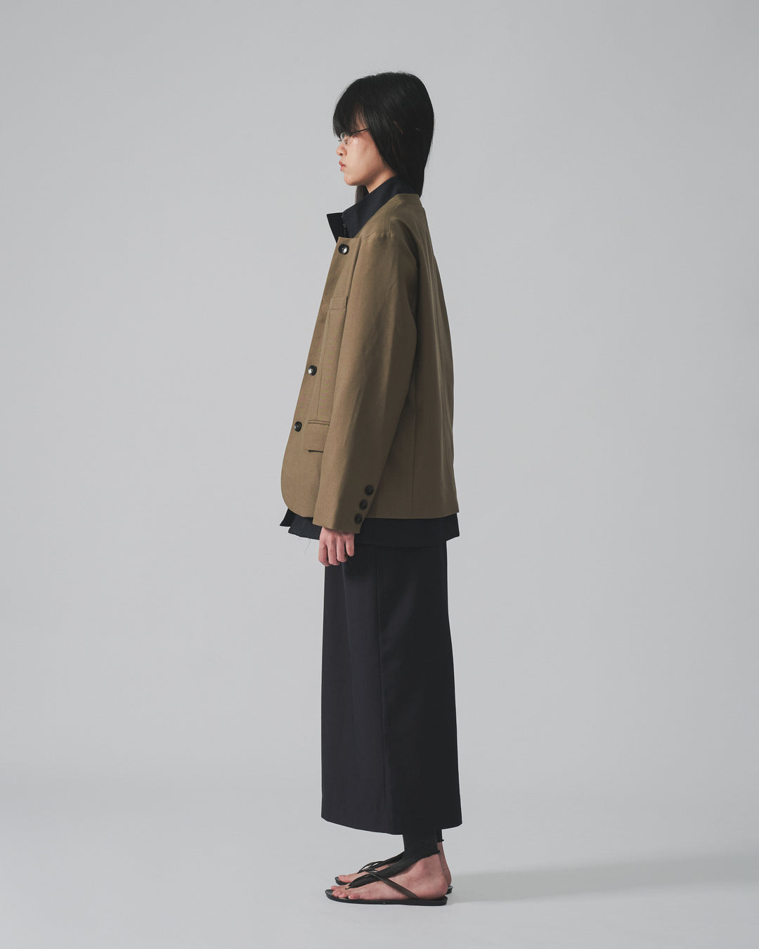 Measured Lines Pierre Blazer