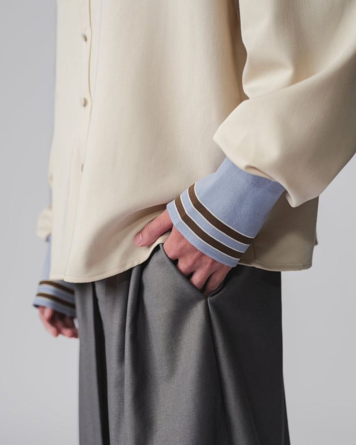 Measured Lines Darcy Shirt