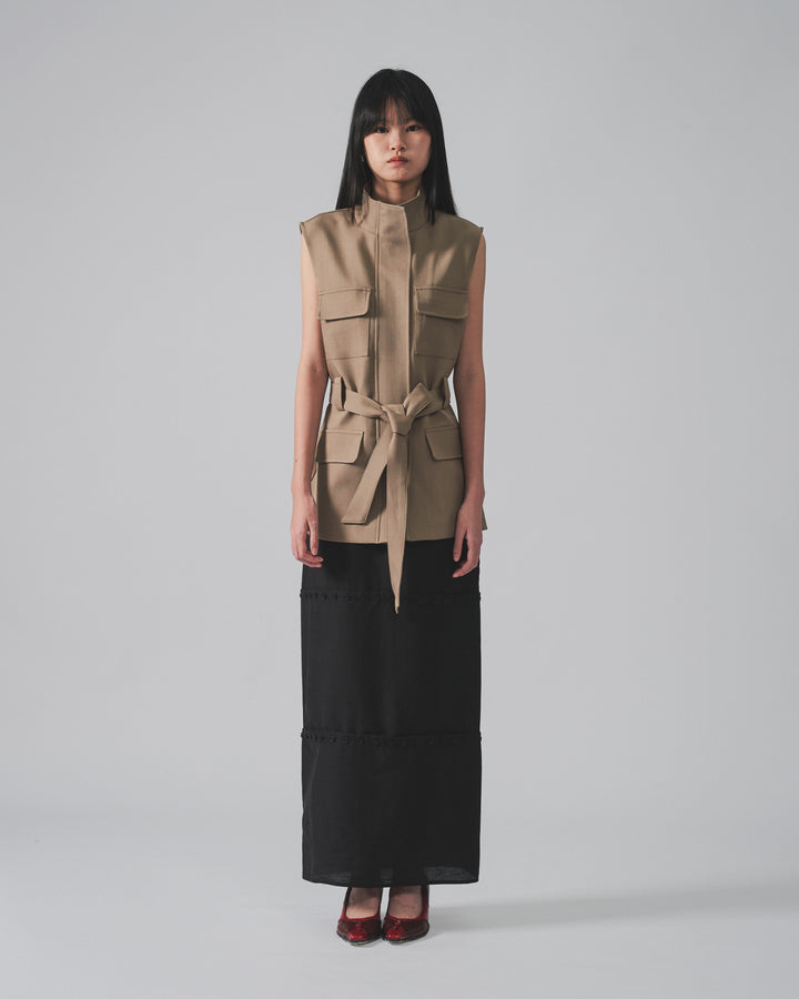 Measured Lines Landon Vest