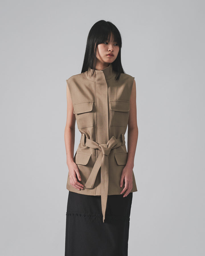 Measured Lines Landon Vest