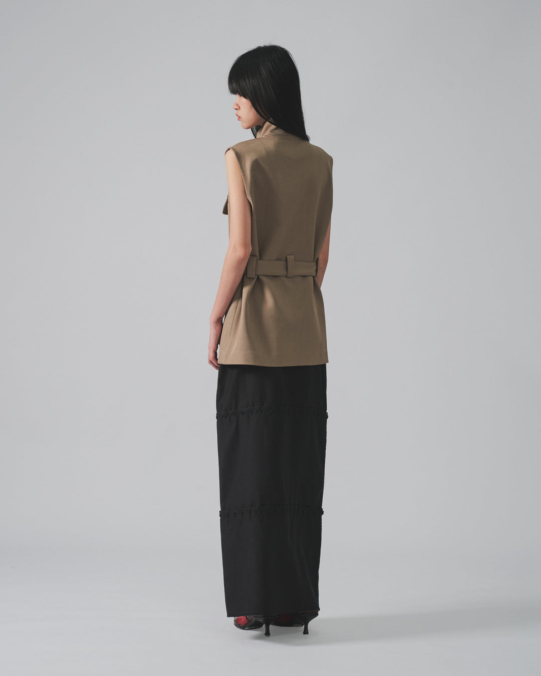 Measured Lines Landon Vest