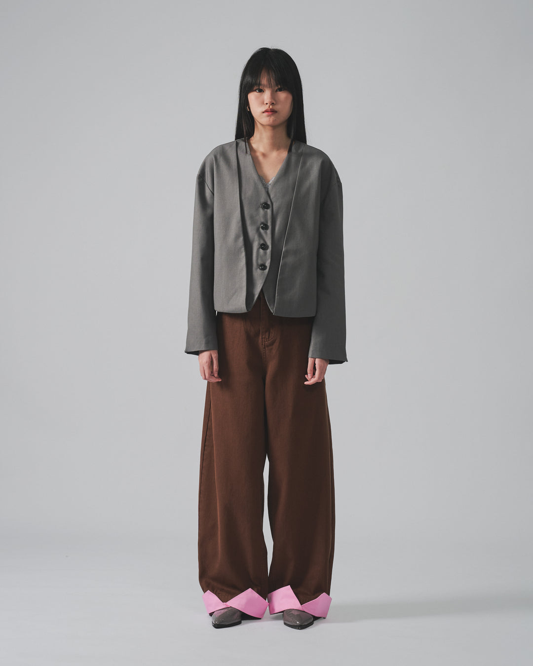 Measured Lines Maxinne Blazer