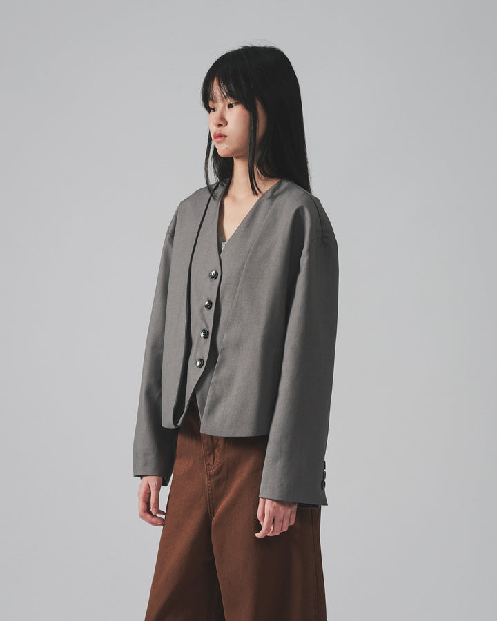 Measured Lines Maxinne Blazer