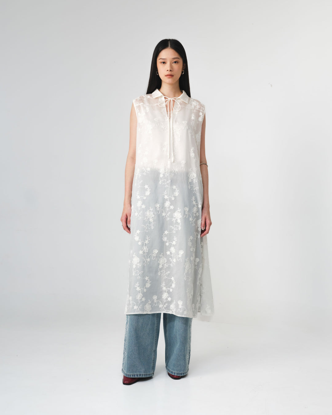 RiaMiranda x 3MONGKIS - Reveka Sleeveless Dress