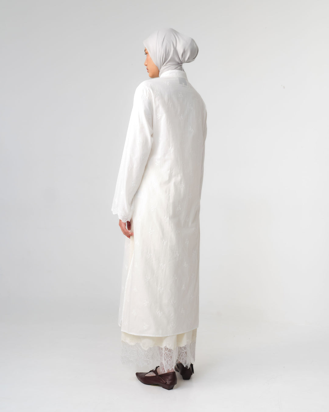 RiaMiranda x 3MONGKIS - Ranjani Shirt Dress