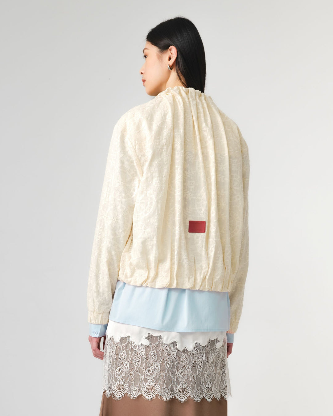 RiaMiranda x 3MONGKIS - Rhave Embroidery Top