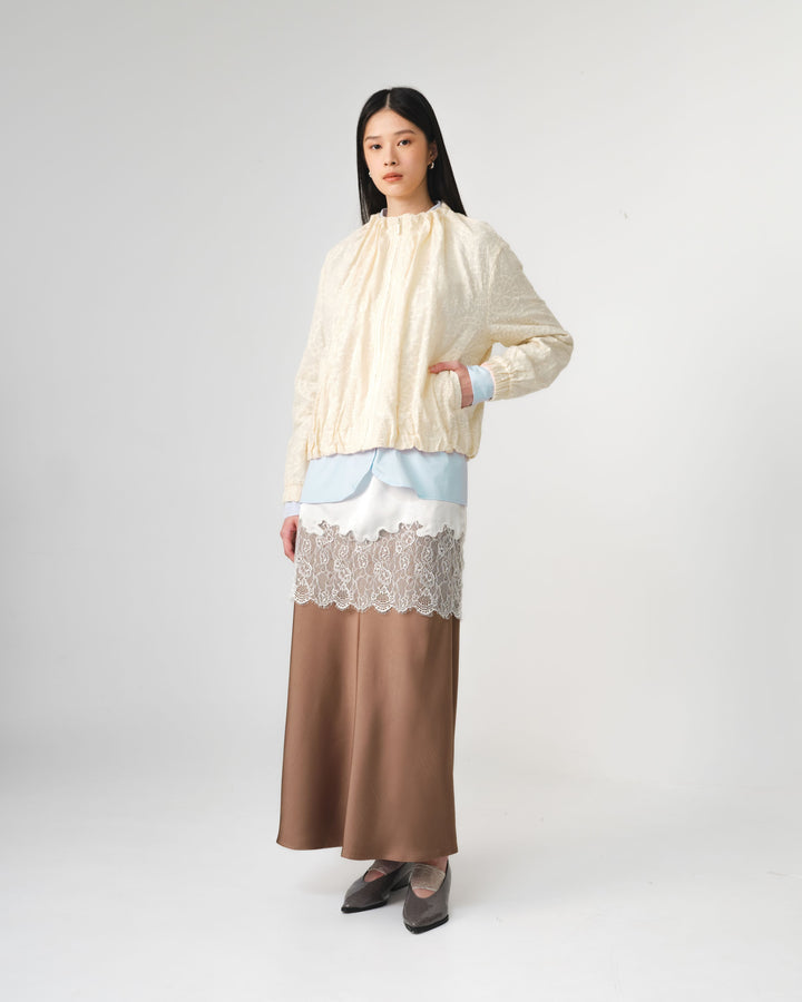 RiaMiranda x 3MONGKIS - Rhave Embroidery Top