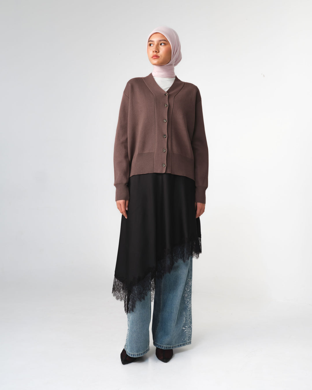 RiaMiranda x 3MONGKIS - Ramya Knit Cardigan