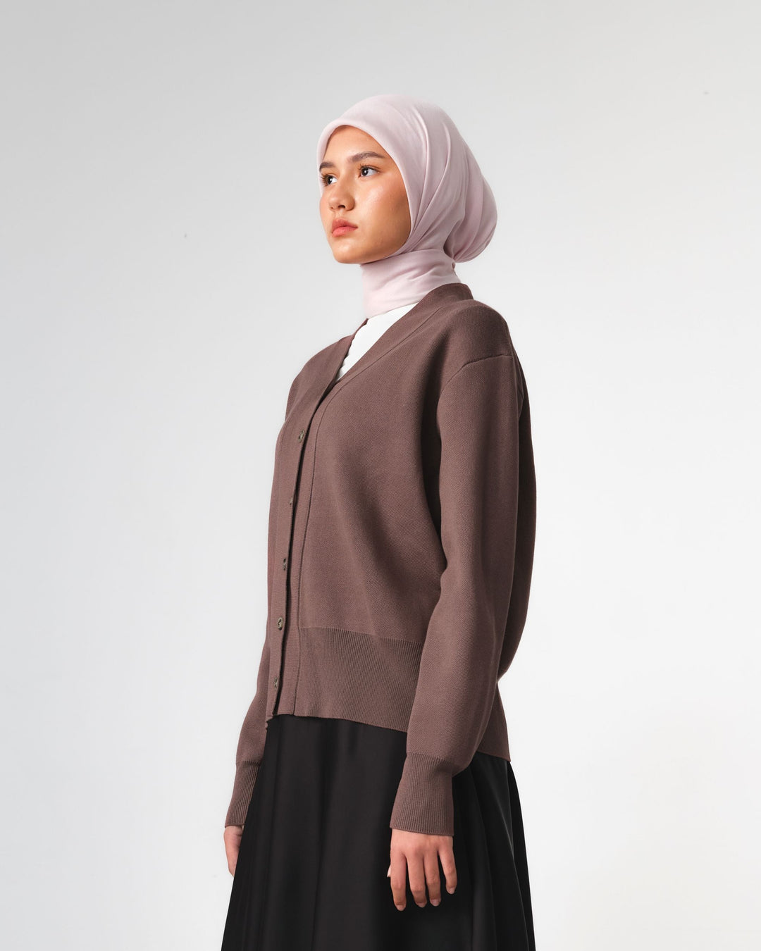 RiaMiranda x 3MONGKIS - Ramya Knit Cardigan