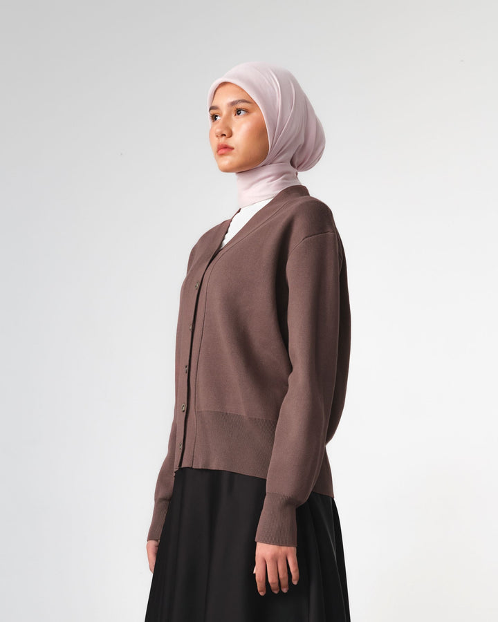 RiaMiranda x 3MONGKIS - Ramya Knit Cardigan