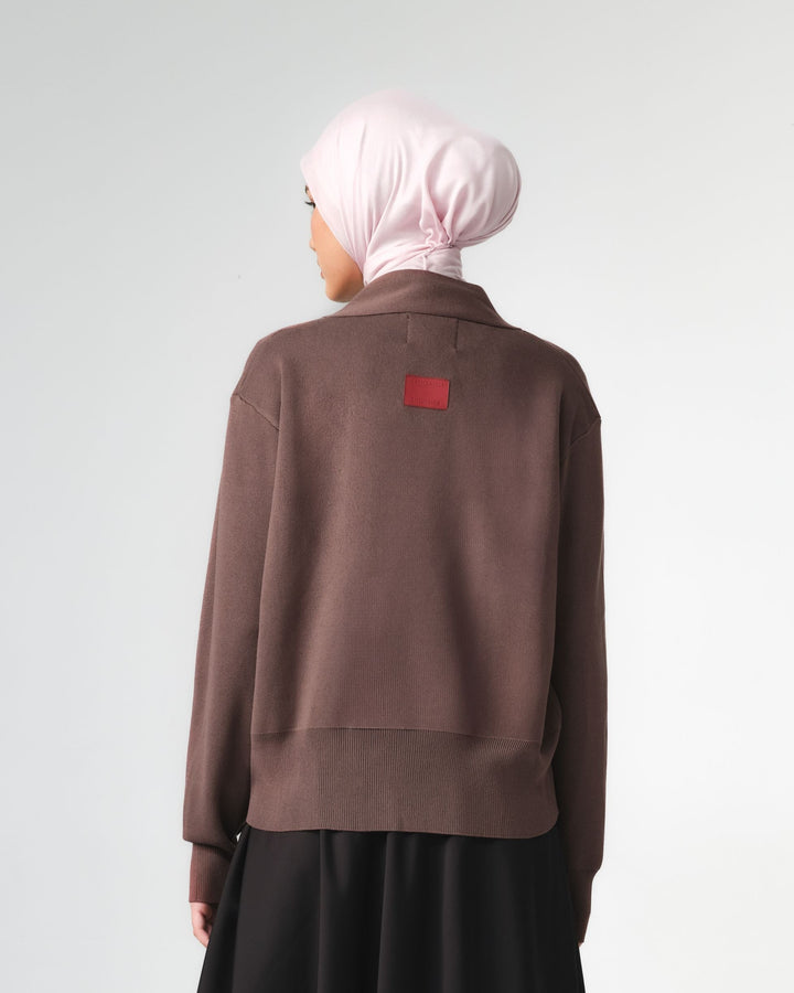 RiaMiranda x 3MONGKIS - Ramya Knit Cardigan