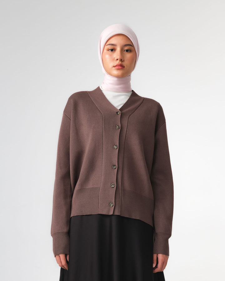 RiaMiranda x 3MONGKIS - Ramya Knit Cardigan