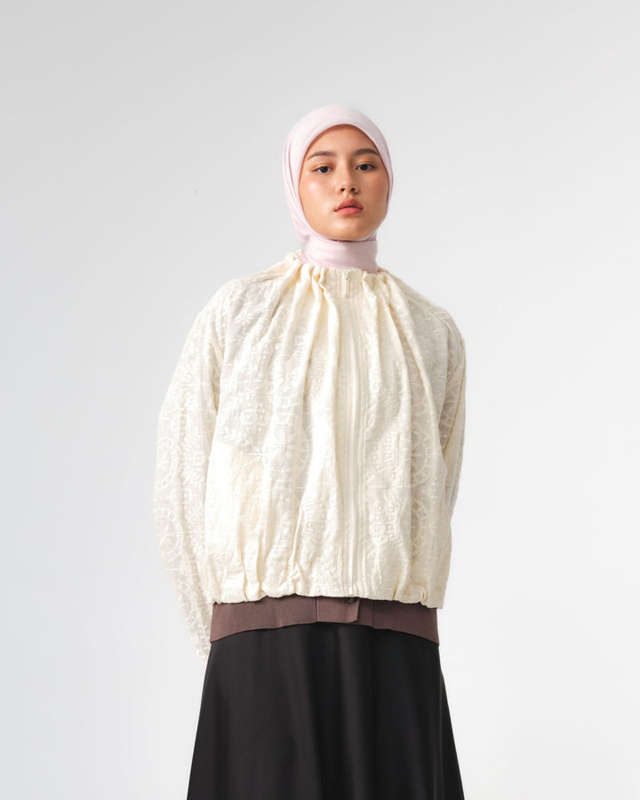 RiaMiranda x 3MONGKIS - Rhave Embroidery Top