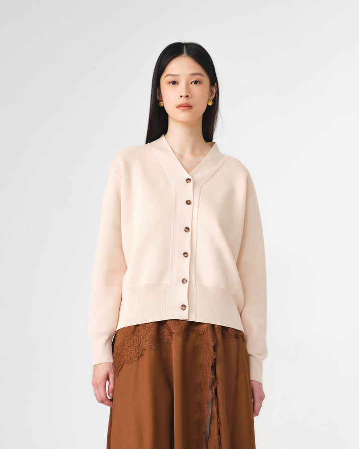 RiaMiranda x 3MONGKIS - Ramya Knit Cardigan