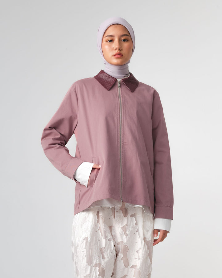 RiaMiranda x 3MONGKIS - Rubee Light Jacket