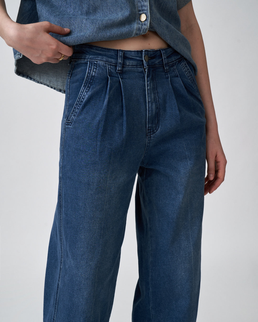 Dixon Denim Pants