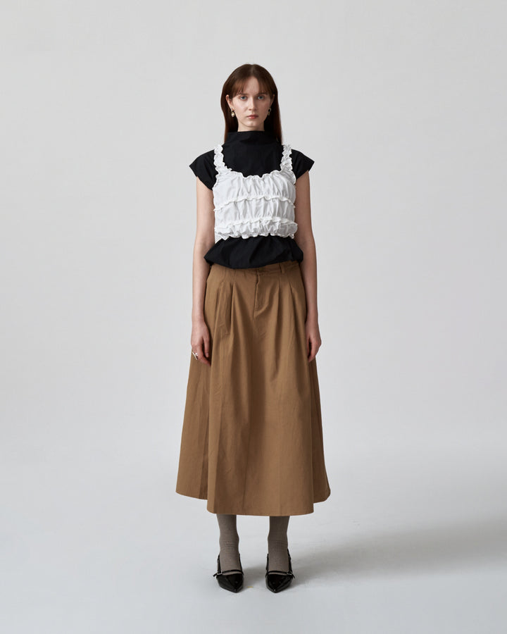 Deviza Knit Skirt