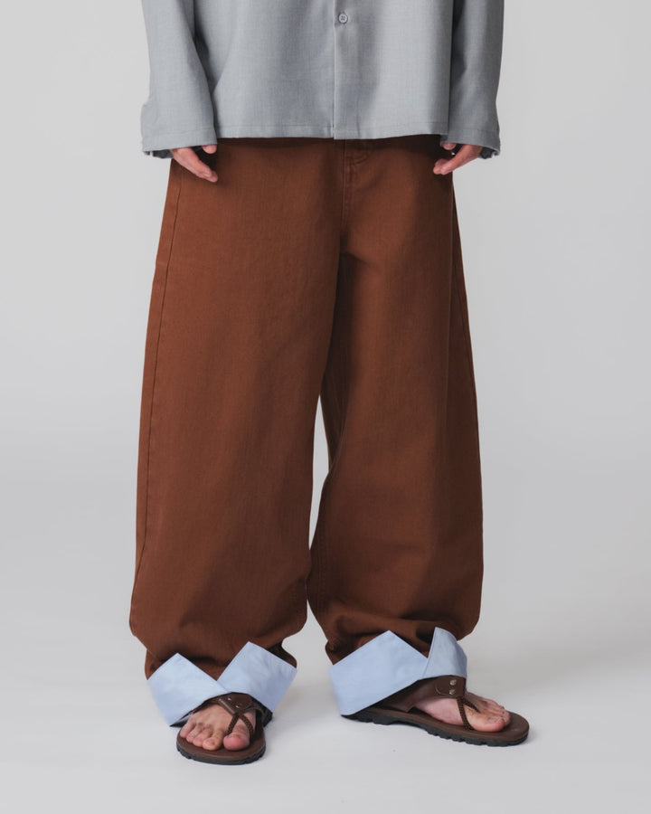 Measured Lines Colbie Denim Pants