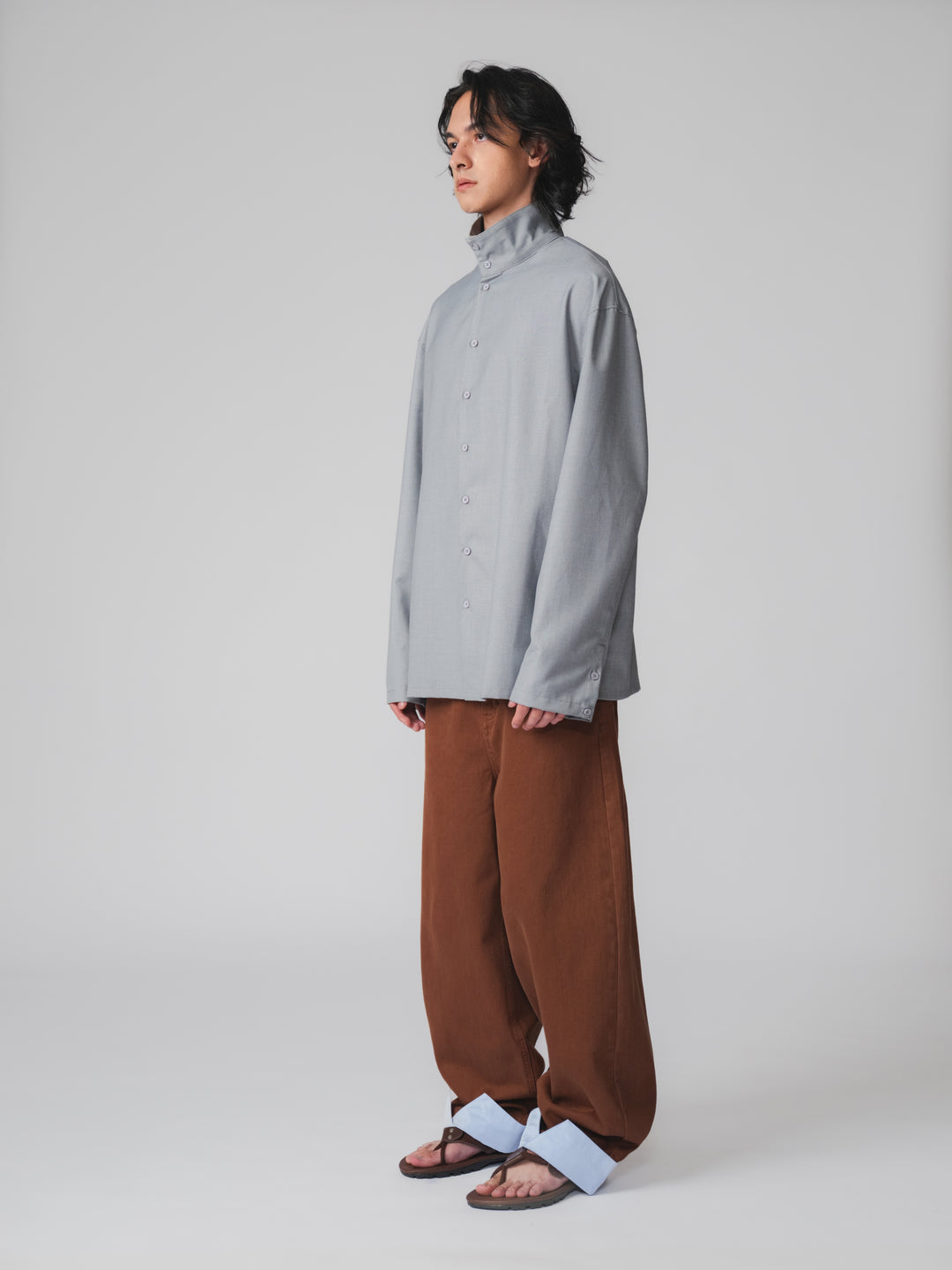 Measured Lines Colbie Denim Pants