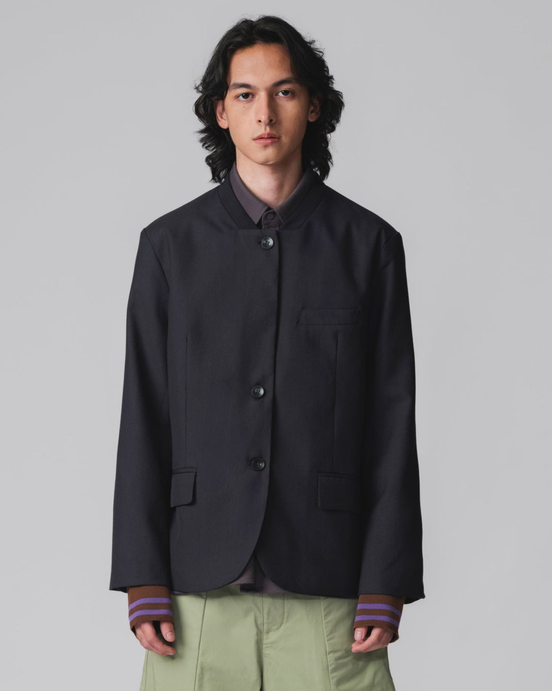 Measured Lines Pierre Blazer