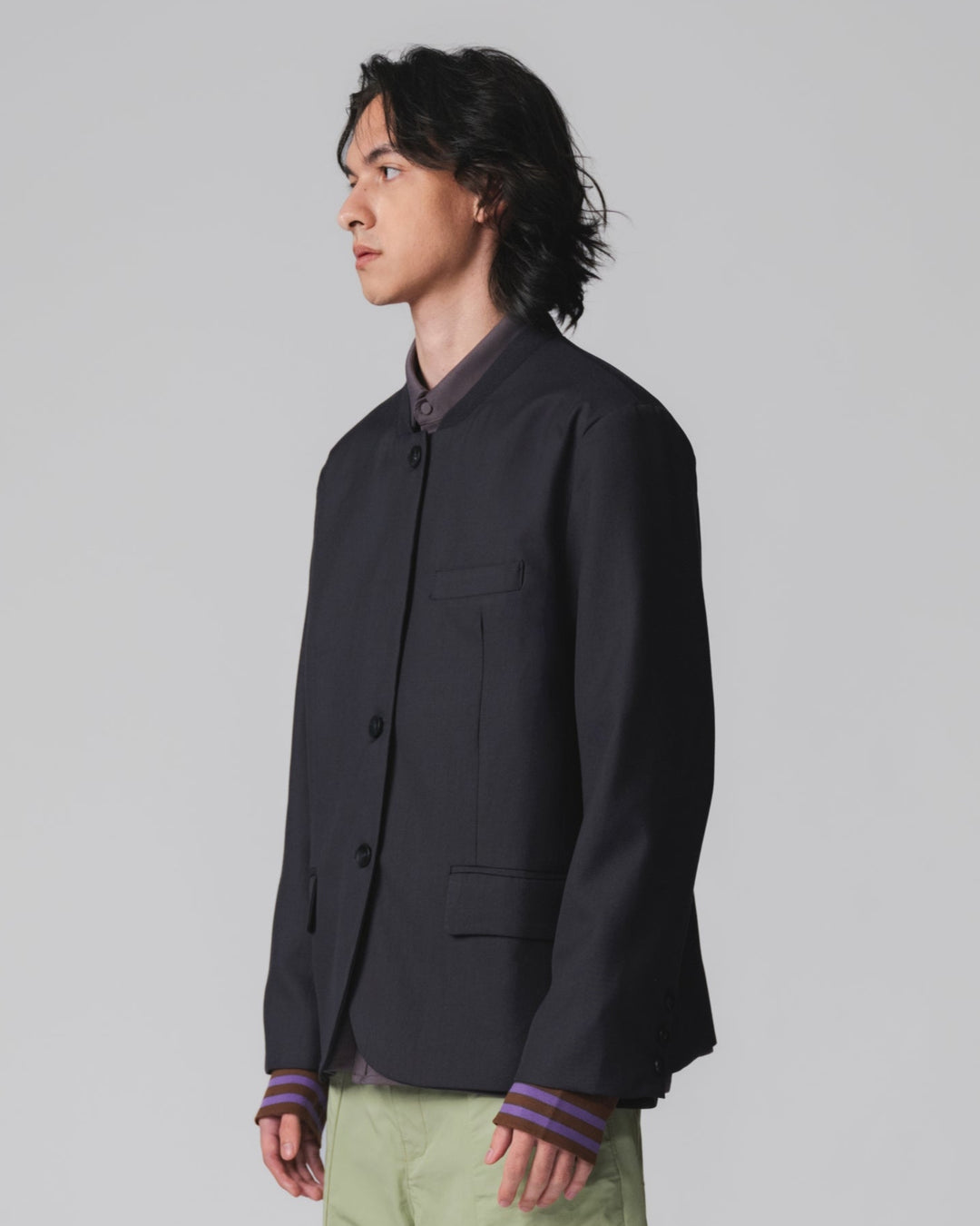 Measured Lines Pierre Blazer